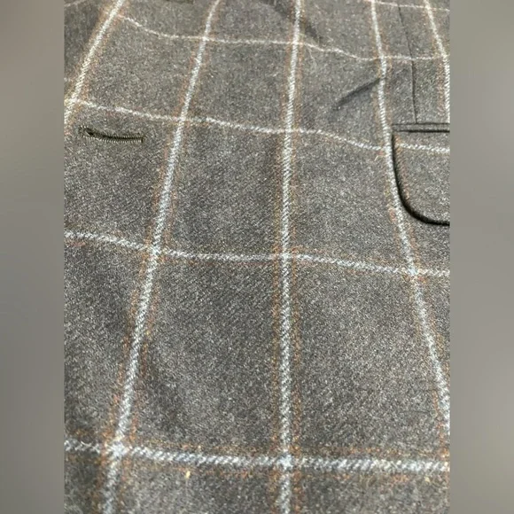 BROOKS BROTHERS Blazer (44, Navy, Wool) - Picture 2 of 5